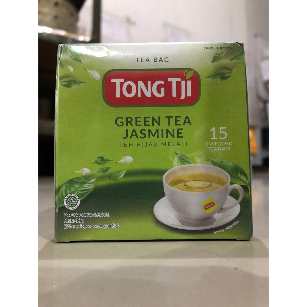 

TONGJI GREEN TEA JASMINE (CELUP)