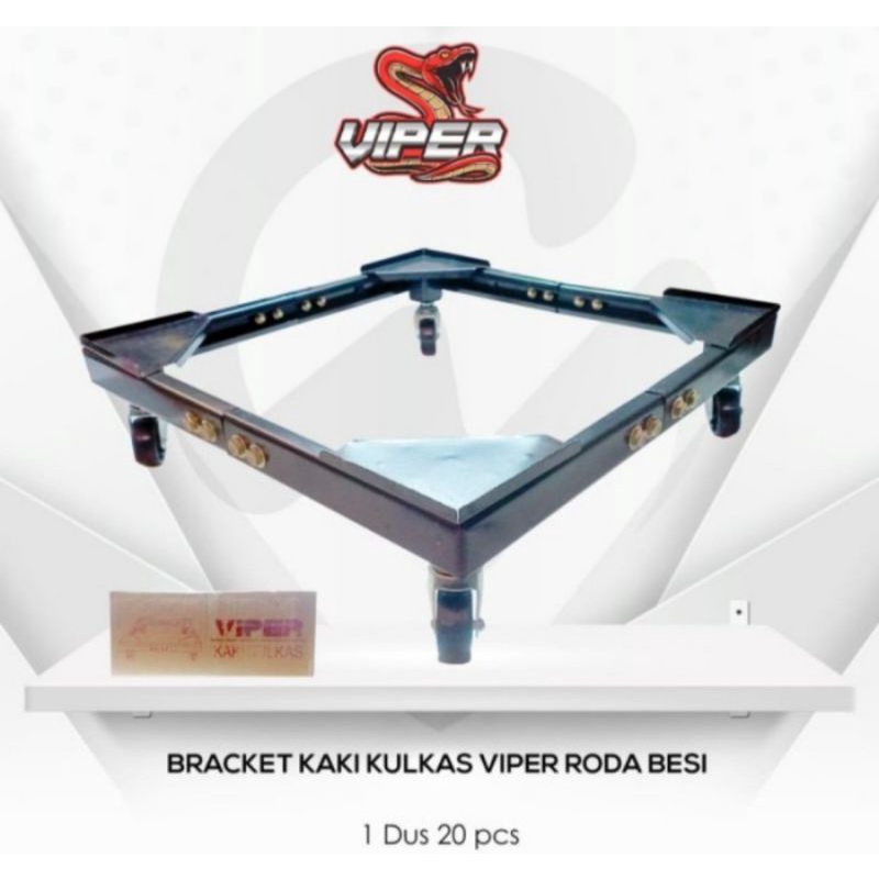 Roda kulkas viper braket kulkas dan mesin cuci alas kulkas