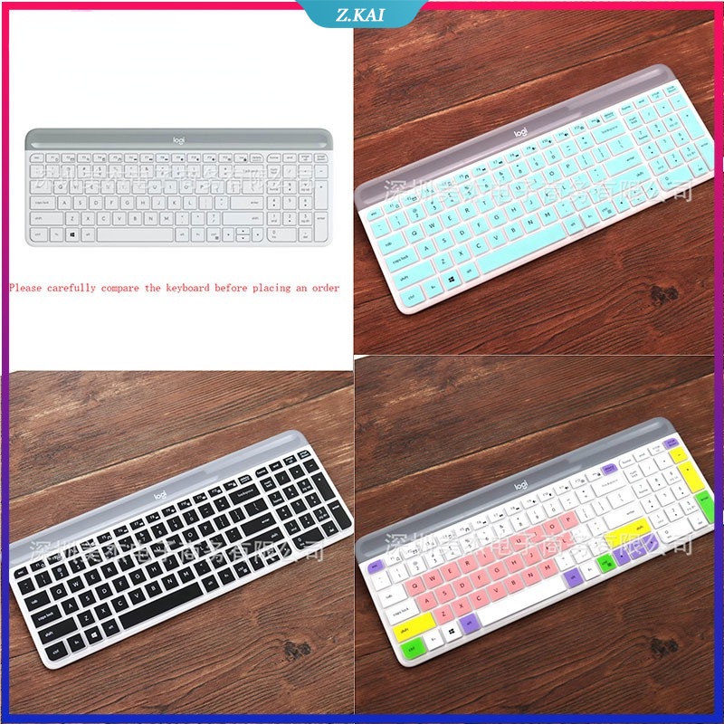 Logitech MK470 K580 Case Pelindung Keyboard Desktop Bahan Silikon Tahan Air Dan Debu