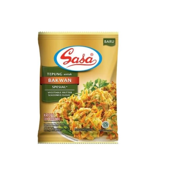 

Sasa Tepung Bakwan Spesial 90 gr