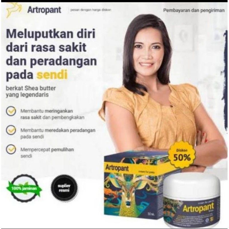 ANTROPANT CREAM SENDI PEREGANGAN OTOT DAN TULANG NYERI