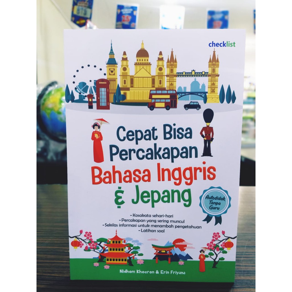 

CEPAT BISA PERCAKAPAN BAHASA INGGRIS & JEPANG/PTR100328880/FREE SAMPUL