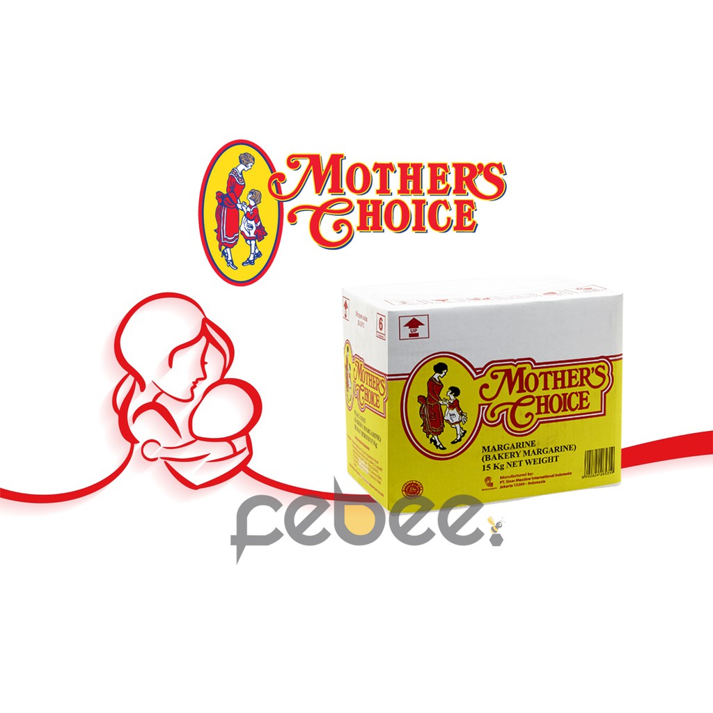 

Mother's Mothers Choice Mentega / Margarin / Margarine Bakery Kue 250g / 500g / 1kg