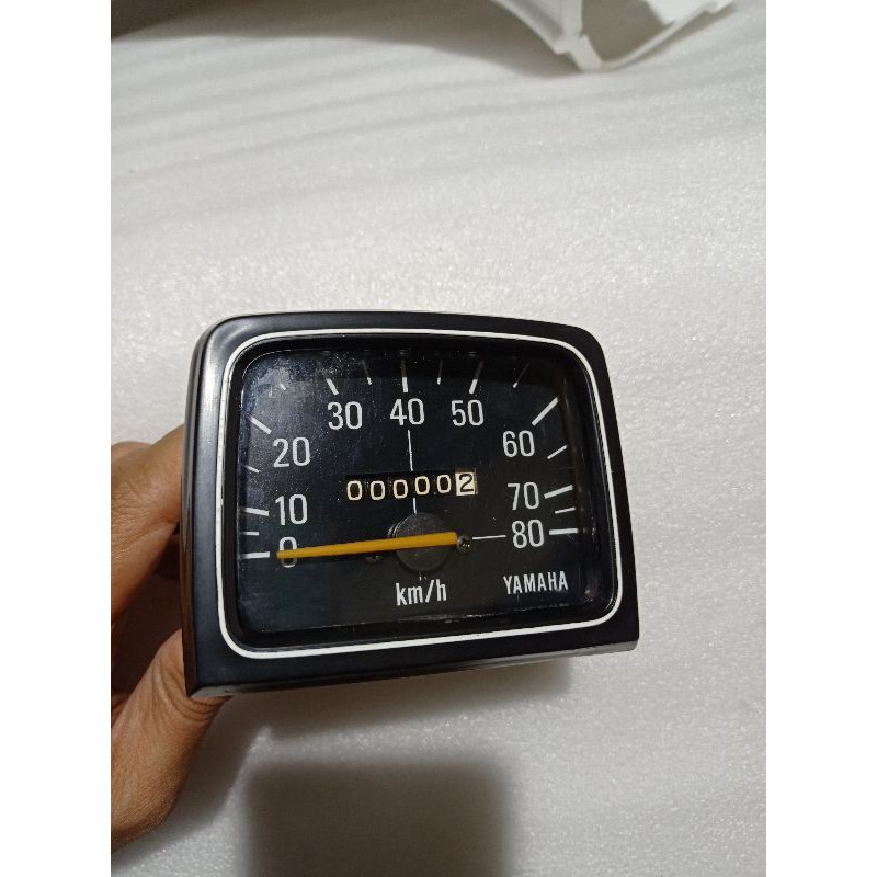 spedo spedometer spido spidometer kilometer yamaha v80 v 80 platina
