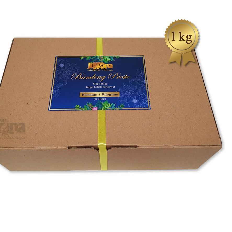 

Grosiran Murah Bandeng Juwana - Bandeng Presto Dus 1 Kg (Isi 7-9 pcs)