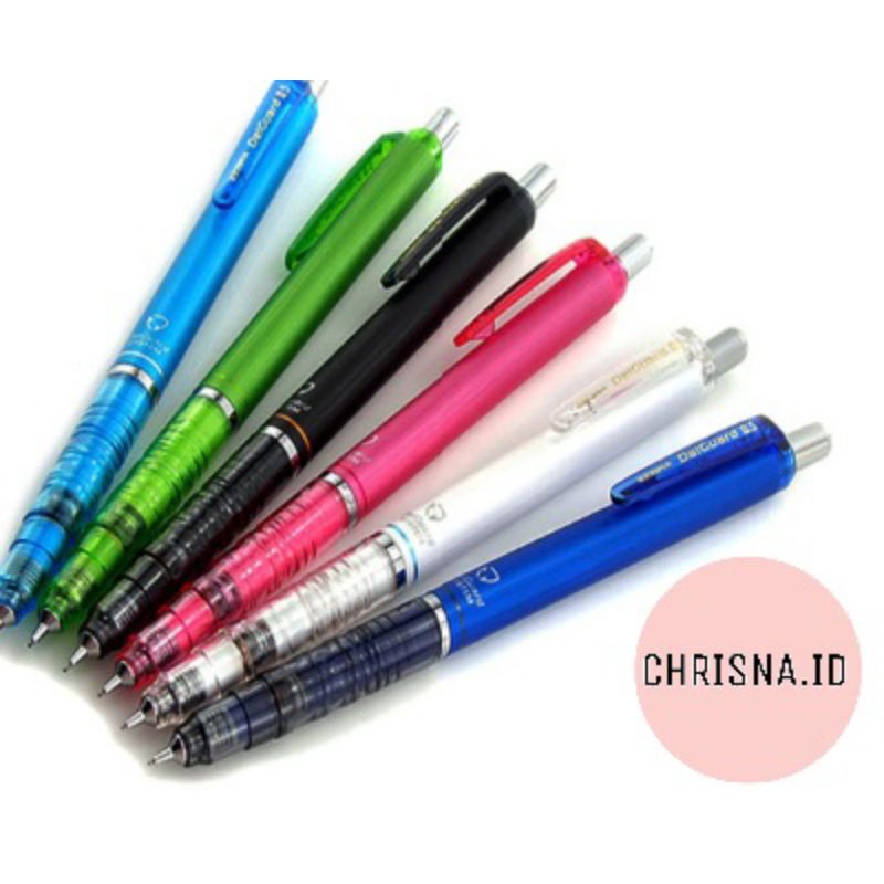 

Zebra DelGuard Pensil Mekanik 0.5 mm DelGuard Zebra Mechanical Pencil