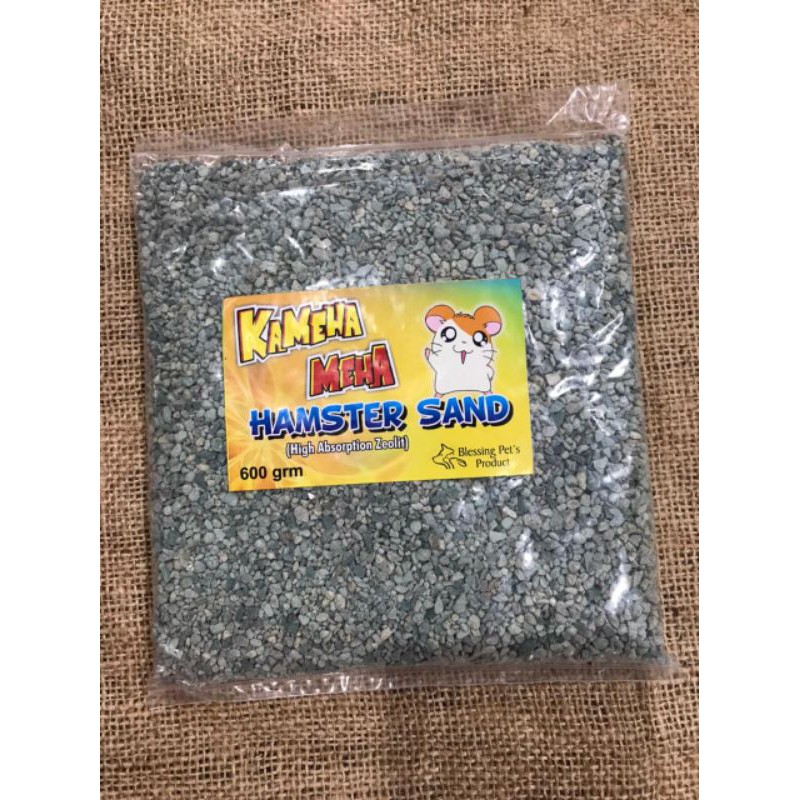 PASIR ZEOLIT KUCING/PASIR HAMSTER