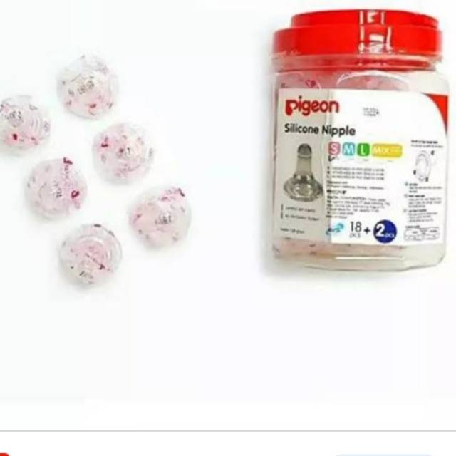 nipple dot pigeon ukuran s