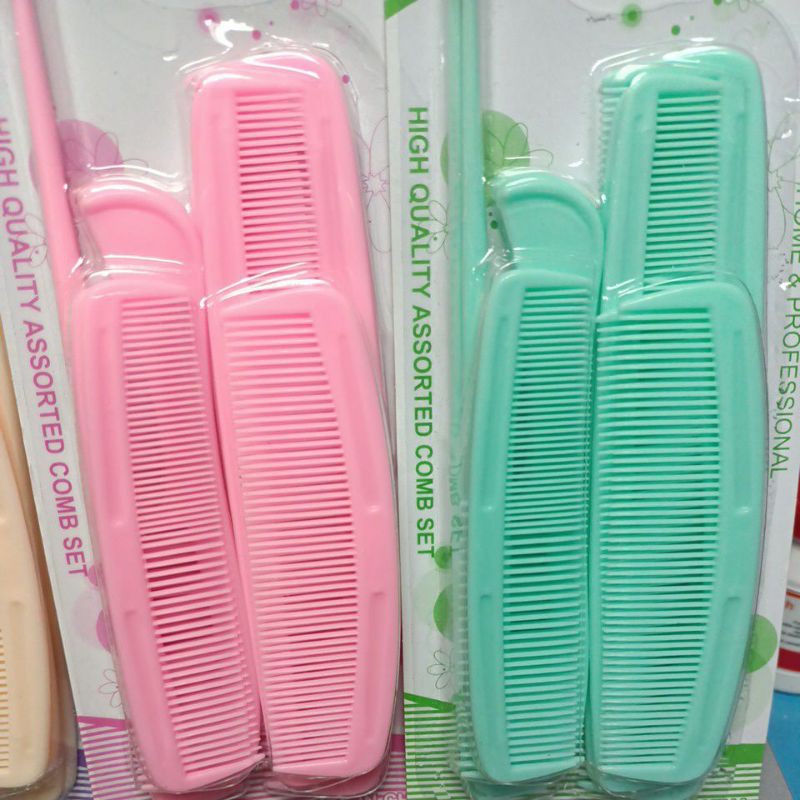 SET SISIR RAMBUT 12 IN 1 BERBAGAI MACAM MODEL SISIR