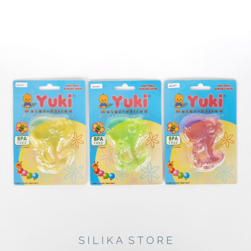 YUKI Teether / Gigitan Air Dinosaurus / GG-017