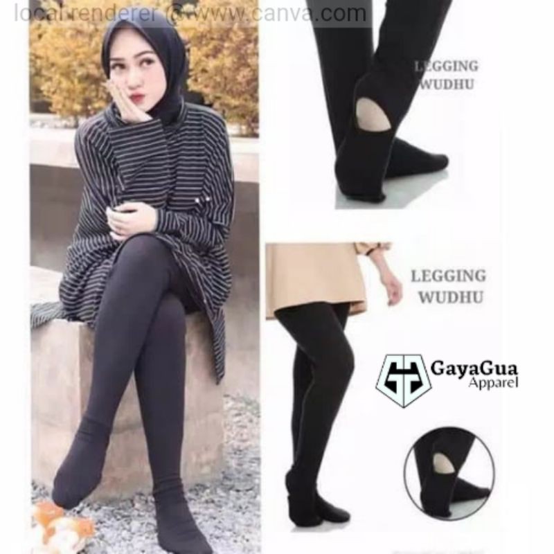 Leging wudhu/legging wudhu/Leging wudhu spandex