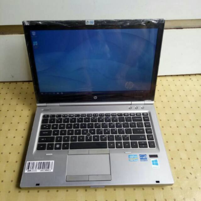 Laptop core i5 HP Elitebook 8460p gaming grafis