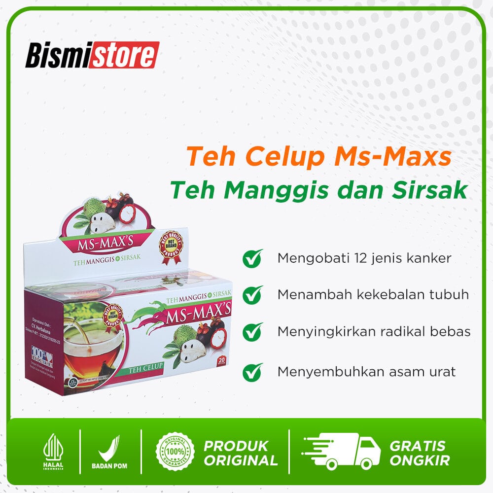 

Teh Celup Ms Maxs Darusyifa Obat Darah Tinggi Jantung Kanker Paling Ampuh