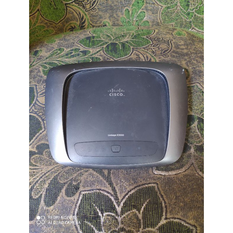 Cisco x3000 WiFi router