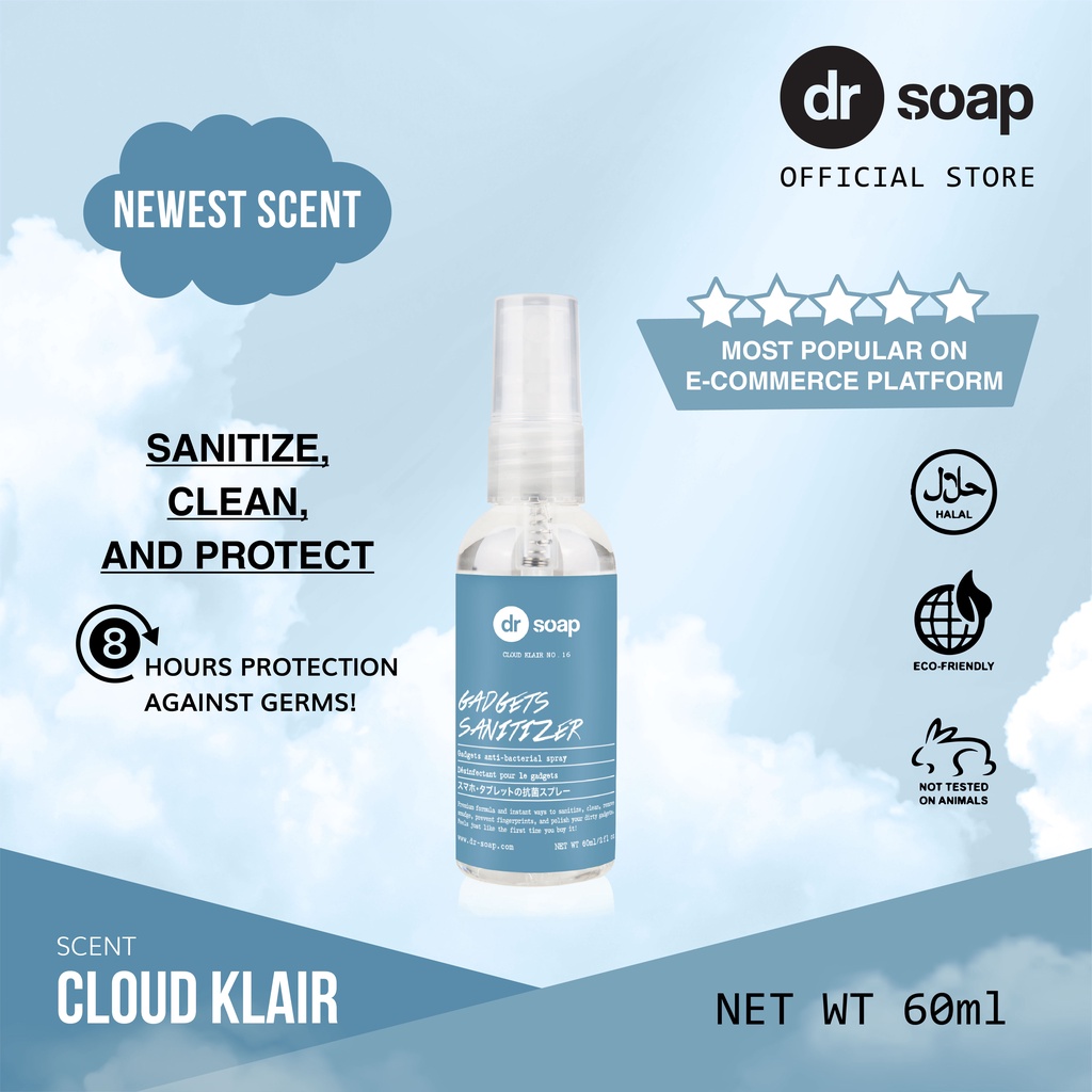 LIMITED OFFER! dr soap Gadget Sanitizer Special