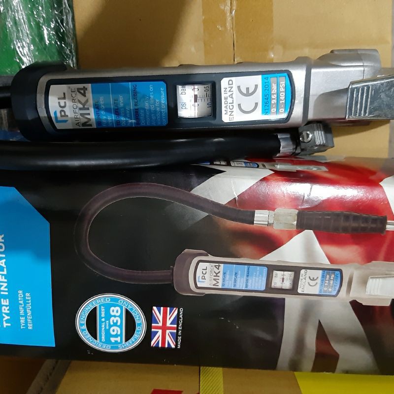 TIRE INFLATOR PCL MK4 0-9bar