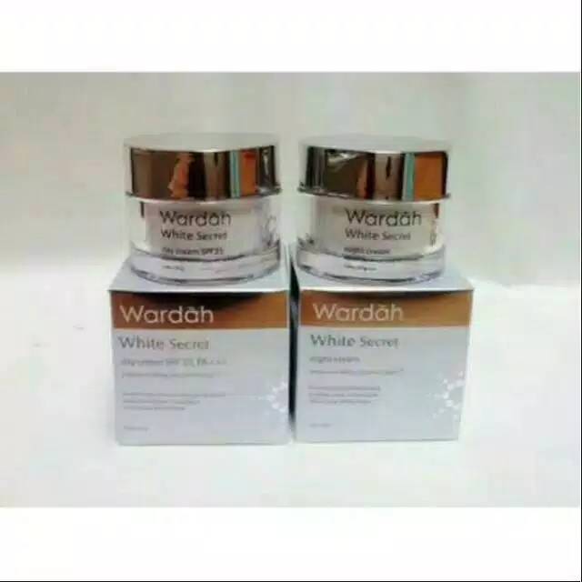 WARDAH WHITE SECRET SERIES PAKET/SATUAN 100%ORIGINAL READY STOK TERMURAH
