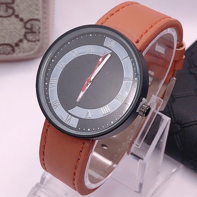 ✅[COD] Jam Tangan Pria Kulit Murah Geneva Fashion Watch