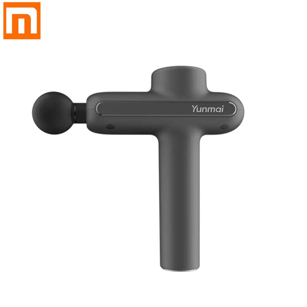 Xiaomi Yunmai Pro Basic Alat Pijat Elektrik Deep Muscle Massage Gun - YMJM-551S - Black