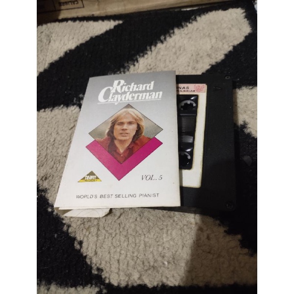 kaset pita richard clayderman / vol. 5