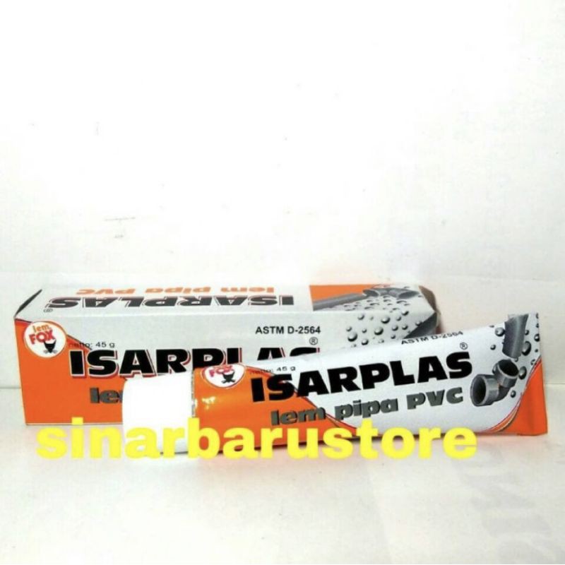 

Lem/perekat pipa paralon isarplas