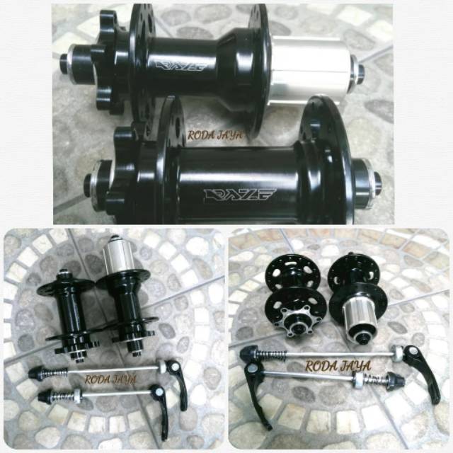 HUB FREE HUB RAZE 32h HITAM
