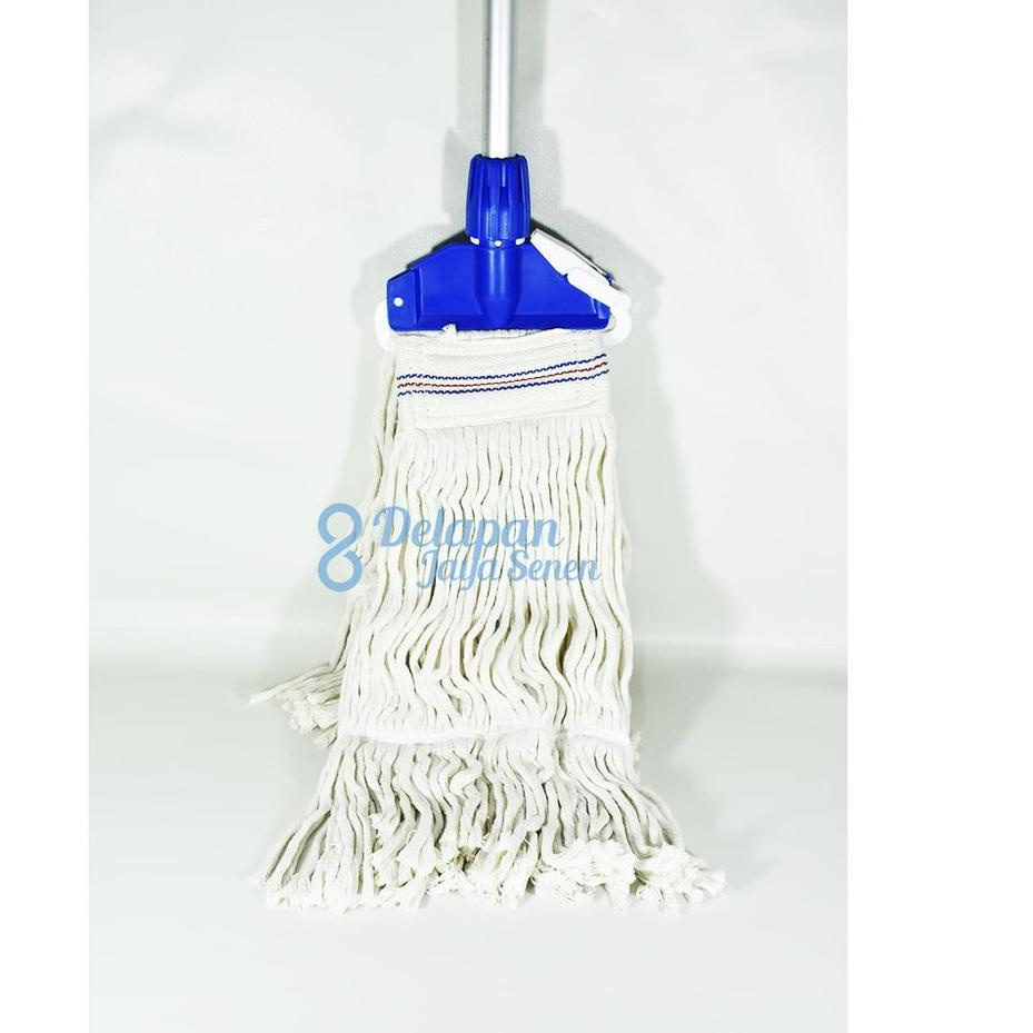 Bagus Alat Pel Lantai Jepit  Pel Lantai Gagang Besii | FLOOR MOP <
