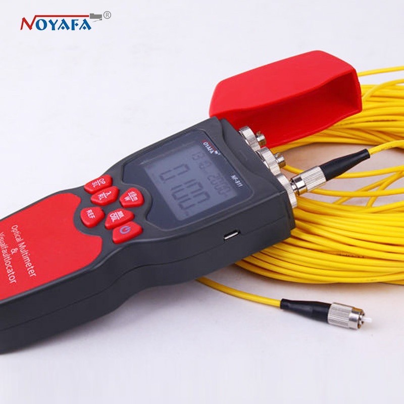 Optical Fiber Tester 3 in 1 (OPM, OLS, VLF) Nofaya NF-911C