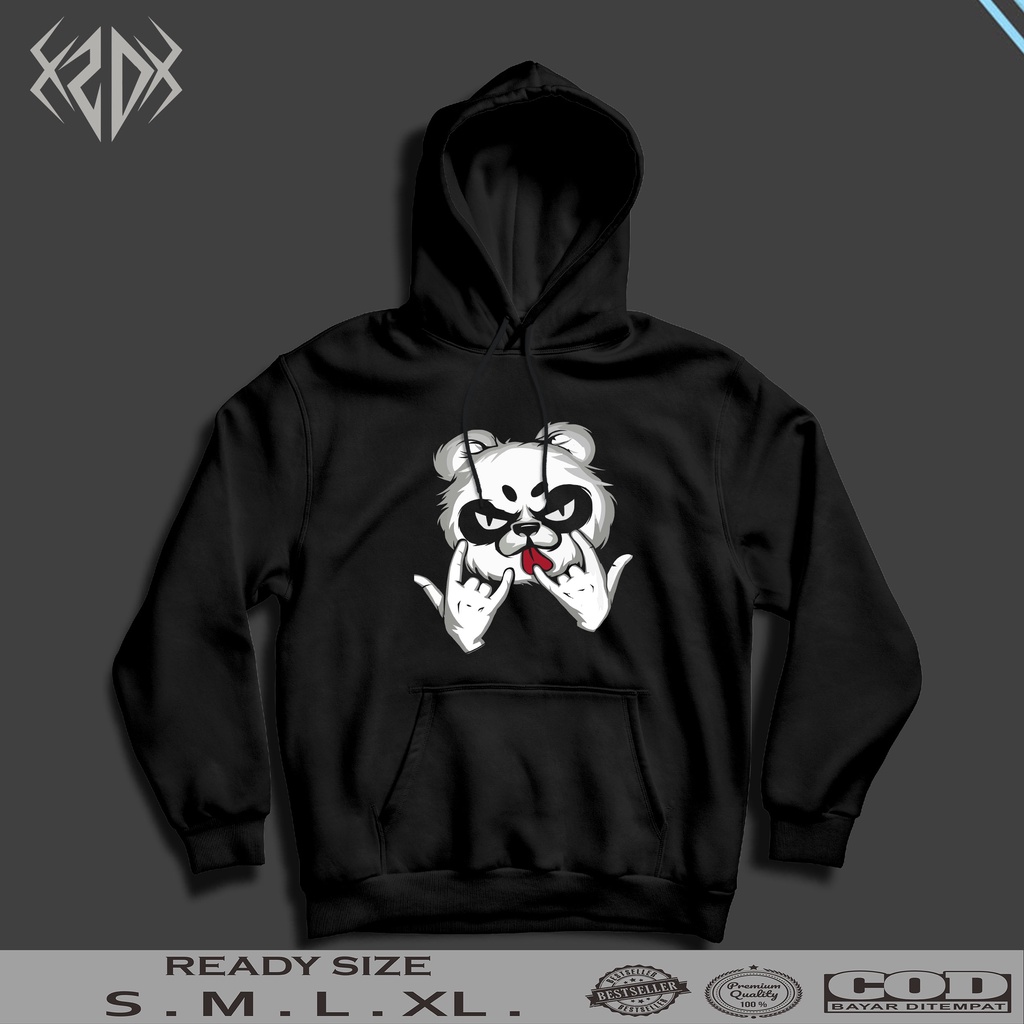 HOODIE PANDA AESTETIC / HOODIE PRIA / JAKET PRIA / HOODIE KEREN