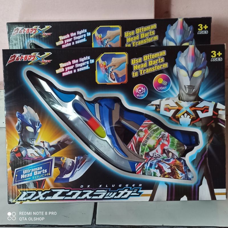 Ultraman X DX XSLUGGER MAINAN ULTRAMAN PEDANG ULTRAMAN X ULTRAMAN SLUGGER