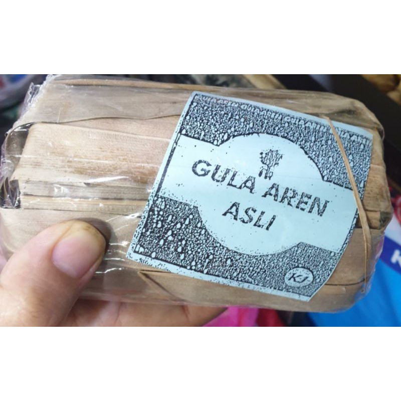 

Gula aren 500gr Pasar Segar Depok