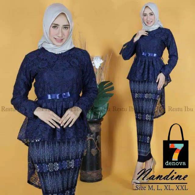 SETELAN KEBAYA /KEBAYA BROKAT /SETELAN BROKAT / KEBAYA MODERN / KEBAYA WISUDA /KEBAYA PINGUIN /