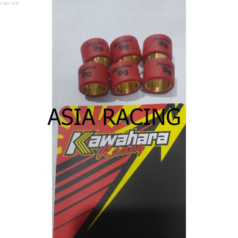 roller pulley CVT kawahara vario 125 150 PCX ADV 150 gram bisa pilih 8 9 10 11 12 13 14 15 gram