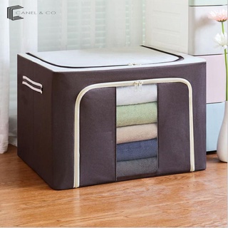 CANEL &amp; CO Storage Box 72L Penyimpanan Serbaguna Organizer Kotak Mainan Perlengkapan Rumah