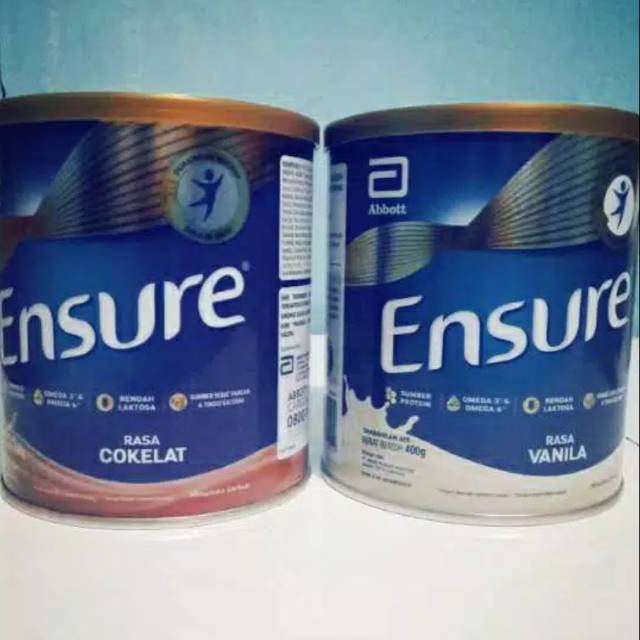 

Ensure Gold susu bubuk untuk dewasa 380gr rasa VANILA / COKLAT