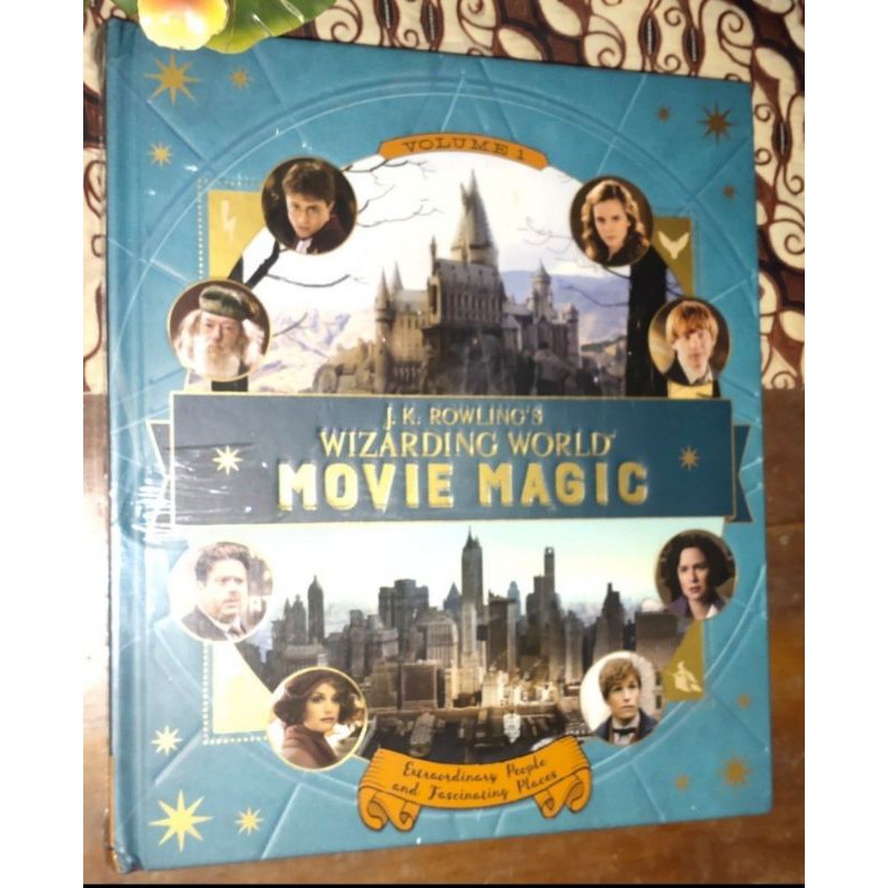 Wizarding World Movie Magic Vol. 1