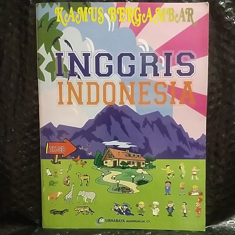 KAMUS BERGAMBAR INGGRIS INDONESIA