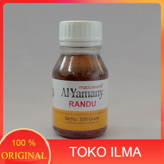 

ORIGINAL MADU RANDU ALYAMANI 350 grm