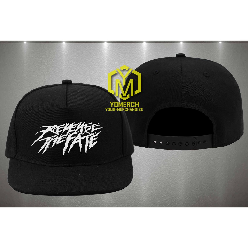 BERKUALITAS Topi  Snapback REVENGE THE FATE - Warung Kaos