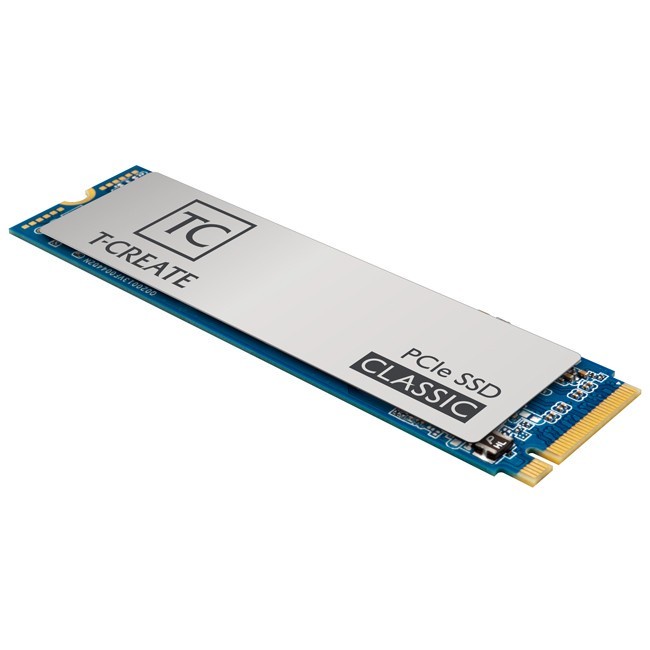 TEAM T-CREATE CLASIC M.2-2280 PCI-E NVMe WITH COOLER - 1TB