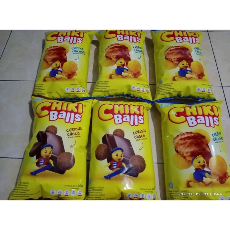 

Chiki balls 200gr