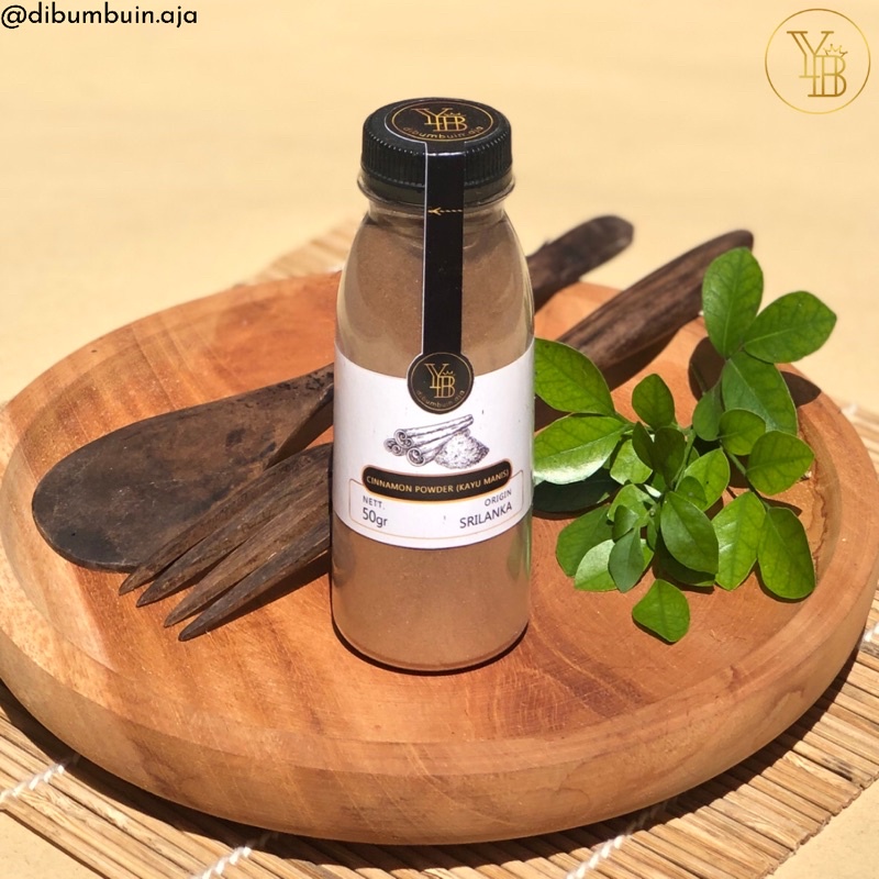 

Kayu manis / Cinnamon Powder 50 gram (bumbu dapur)
