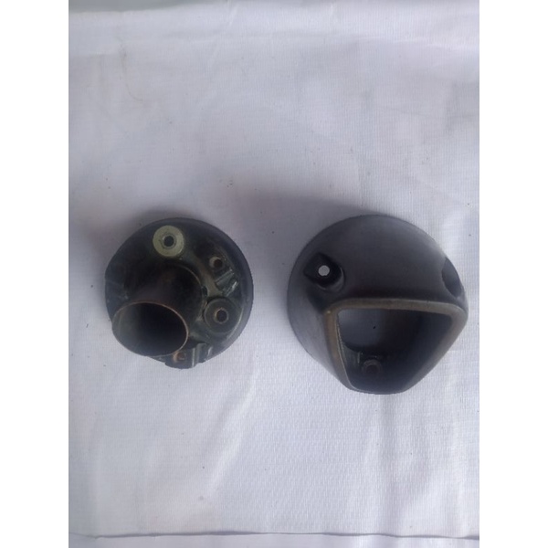 Cover Tutup Silencer Slincer Suzuki Satria Fu Original