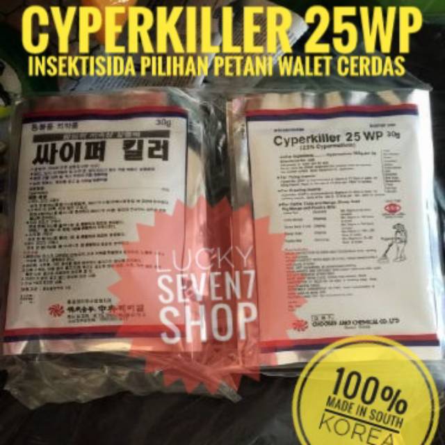 Cyperkiller / Insektisida
