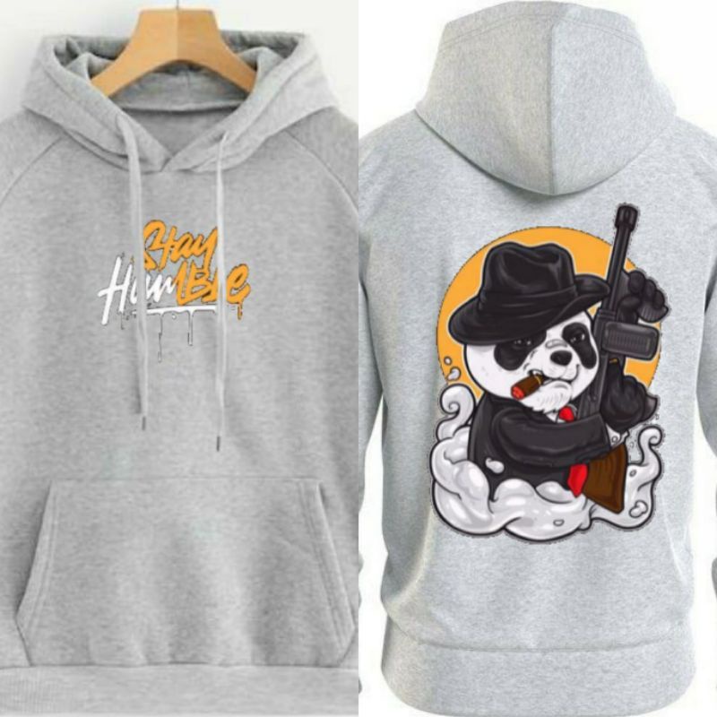 Jaket Hoodie Sweater Anime Distro Sunmori Prostreet Aesthetic Black Edition Fleece Original Sunmorid