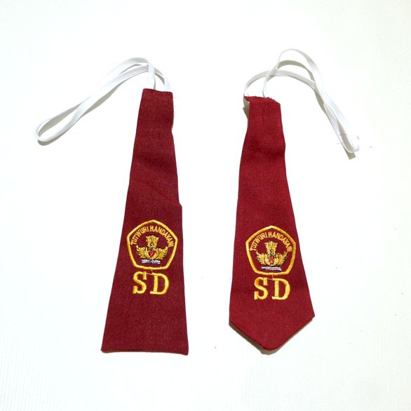 Dasi Sekolah SD - Dasi merah/ Dasi Sekolah Dasar/Murah - Dasi SD