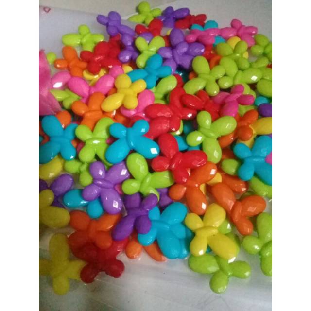 30pcs mote kupu kupu