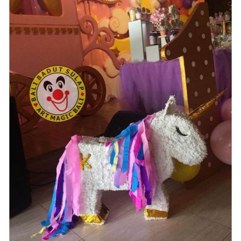 

PINATA ULANG TAHUN UNICORN PUKUL/TARIK KEREN TERMURAH TERBARU BALI