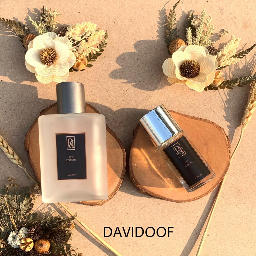 DAVIDOOF Parfum pria / Parfum terlaris/parfum tahan lama/Parfum non alkohol