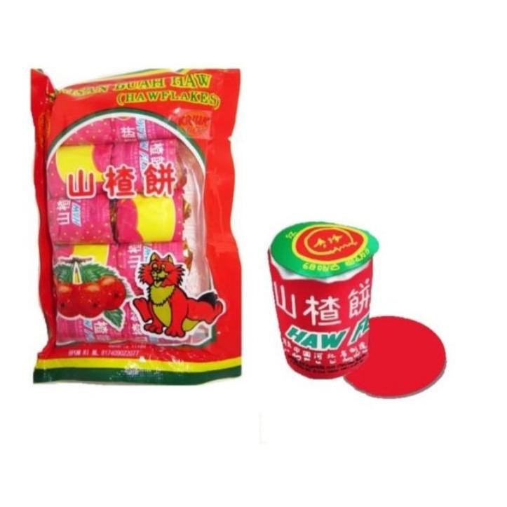 

(PROMO MEGA) !>>! 501VON manisan atau permen sanca hawflakes kecil isi 10pcs
